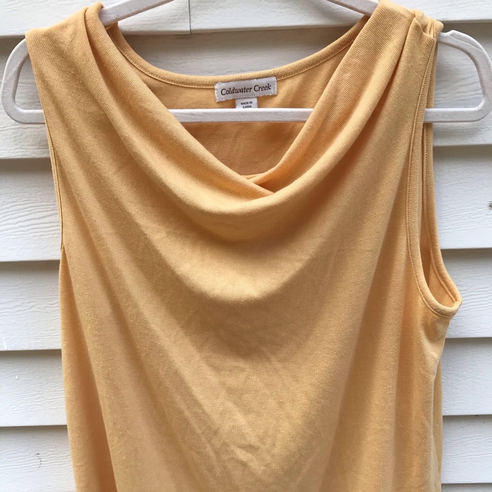 Coldwater Creek Sleeveless Tank XL